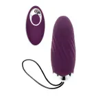 Knock Knock Eggstavagant Remote Control Vibrating Egg – Purple — Photo 6