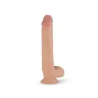 Elvin reālistisks dildo – 27.5 cm (10.8″) – miesas krāsa — Foto 1