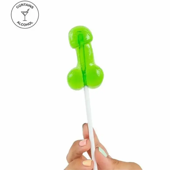 Secret Play Caipirinha Lollipop 26g съедобное лакомство с алкоголем