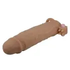 Pretty Love Xerxes – varpos rankovė su vibruojančiu žiedu – 22 cm (8.7″) – kūno spalva — Nuotrauka 4