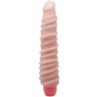 BAILE Flexi Vibe Sensual spiralinis vibratorius – 19.5 cm (7.7″) – kūno spalva — Nuotrauka 2