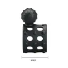 PRETTY LOVE - OSBORN Vibrating Cock Ring – Black — Photo 6