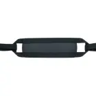 Kāju un sēžamvietas atbalsta durvju seksa šūpoles – melnas Foto 7