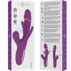 INTENSE Ateneo Rechargeable Vibrator – 25 cm (9.8″) – Purple — Photo 7