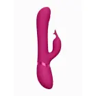 Etsu Pulse Wave G-Spot Rabbit Vibrator – 22 cm (8.5″) – Pink — Photo 4
