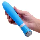 B Swish bgood Deluxe vibratorius – 17.8 cm (7″) – mėlynas — Nuotrauka 3