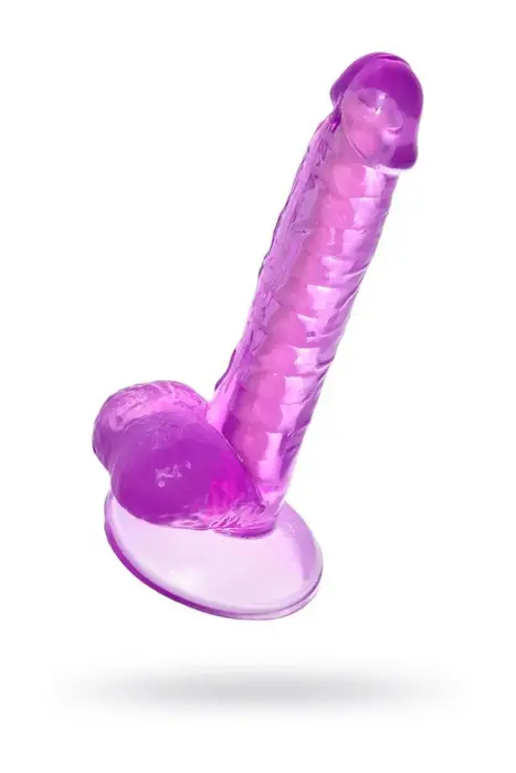 A-Toys Celiam Flexible Dildo – 20.5 cm (8″) – Purple