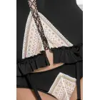 Casmir CONNIE korsete ar zeķturiem – melna – S/M — Foto 3