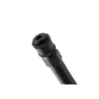 Hismith elastīgais atsperes adapteris – melns Foto 2