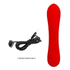 PRETTY LOVE Vibrator – Red — Photo 13