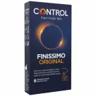 Control Finissimo Original Ultra-Thin Condoms – 6 pcs. — Photo 1
