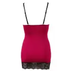Red Chemise with Lace Inserts – S — Photo 5