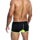MaleBasics Neon Boxer Shorts – Yellow – L — Photo 8