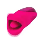 Orālais stimulators Mnemosyne – 11.5 cm (4.5″) – rozā — Foto 2