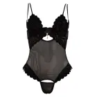Cottelli LINGERIE Powernet bodis – juodas – 75B/S — Nuotrauka 8