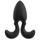 ANOS RC vibruojantis analinis kištukas Flex.Ar – 10.2 cm – Juodas — Nuotrauka 7