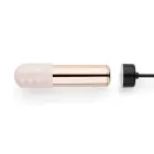 Le Wand Bullet Rose Gold uzlādējams kompakts masāžas vibrators – 10 cm (3.9″) — Foto 6