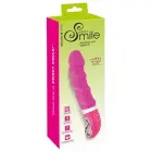 Sweet Smile sildošais vibrators – 23 cm (9″) – rozā Foto 1