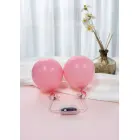 Gemini regulējamas vibrējošas krūtsgala knaibles – baltas Foto 10