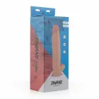 Real Fantasy Dwayne XL Realistic Textured Dildo with Suction Cup – 28 cm (11″) – Skin — Photo 6