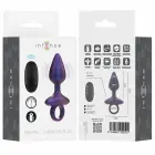 INTENSE Michael Rechargeable Vibrating Plug with Remote Control – Black — Photo 8
