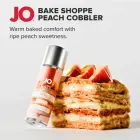 System JO Bake Shoppe Peach Cobbler veepõhine librikant – 60 ml — Foto 2