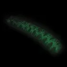 Stikla izliekts dildo - tumsā spīdošs — Foto 9