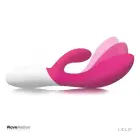 LELO Ina Wave Cerise двойной вибратор – 11 см (4.3″) – розовый — Фото 3