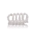 Pearl Stroker Beads Large – Clear — Photo 1