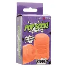Pop Sock! Ribbed masturbators – oranžs — Foto 2