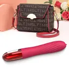 Soojendav G-punkti vibraator liikuva keelega – USB laetav – roosa — Foto 7