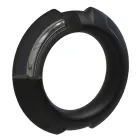 Flexisteel – peenis võru – 4.3 cm – must — Foto 2
