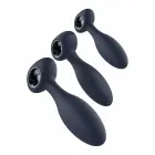 STARTROOPERS Milky Way Anal Training Kit – 3 Sizes, Vibrating, Silicone — Photo 5