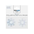 Power Stretchy Rings – 2-Pack – Blue — Photo 2