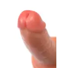 Reālistisks Caliber 14/3 dildo – 14 cm – miesas krāsa — Foto 13