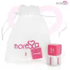 Moressa French Edition Dice Game - Action & Location Resin Set with Bag — Photo 1