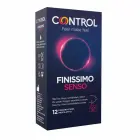 Control Adapta Senso Ultra-thin Condoms – 12 pcs. — Photo 1