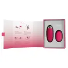 Elva Plum Red uzlādējams lodes vibrators ar tālvadības pulti – 8.1 cm — Foto 12