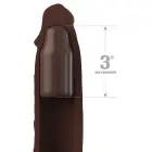 FXTE 3 X-tension with Strap locekļa uzmava – 24.1 cm (9.5″) – brūns — Foto 3