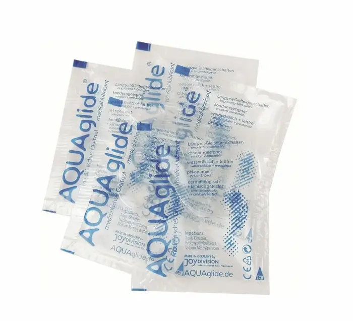 JOYDIVISION AQUAglide Neutral Water-Based Lubricant – 3 ml Sachet