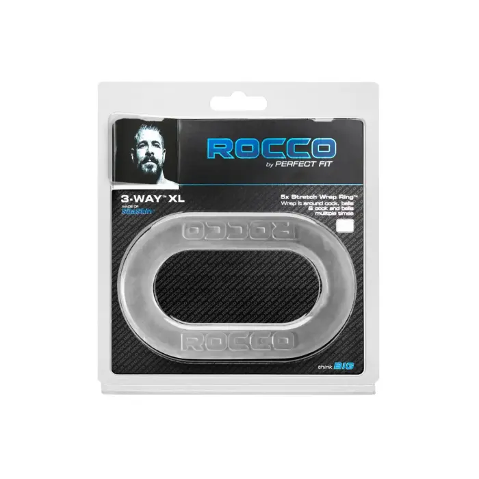 The Rocco 3-Way – Cock Ring / Ball Strap