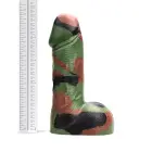 Kiotos Revolt Green Army 06 Large – silikona dildo – 25,5 cm — Foto 6
