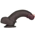 LoveToy Sliding Skin Pro II – вибрирующий силиконовый дилдо – 8" – 10 режимов — Фото 17