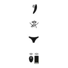 We-Vibe Moxie+ носимый вибратор – 8.4 см (3.3″) – черный — Фото 4
