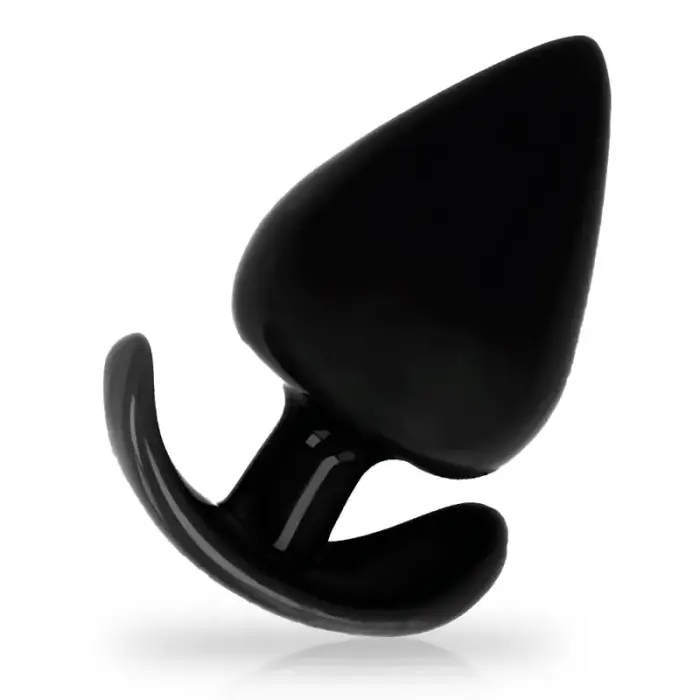 Addicted Toys Intimate kūginis analinis kištukas – 6.5 cm – Juodas
