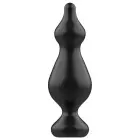 Addicted Toys silikoonist anaaltapp – 13.6 cm (5.4″) – Must — Foto 4