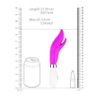 Athos vibrators ar klitora stimulatoru – 21.9 cm (8.6″) – violets — Foto 6