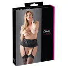 Strapsgürtel Suspender Belt – Black – L — Photo 1
