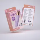 Mellow Waves mini vibratorius – 11 cm (4.3″) – violetinis — Nuotrauka 1