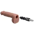 Lovense Small Dildo – tikroviškas Vac-U-Lock dildo Lovense sekso mašinoms – 13,8 cm — Nuotrauka 3